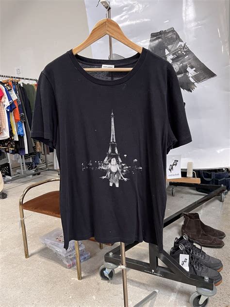 SAINT LAURENT Eiffel Tower T